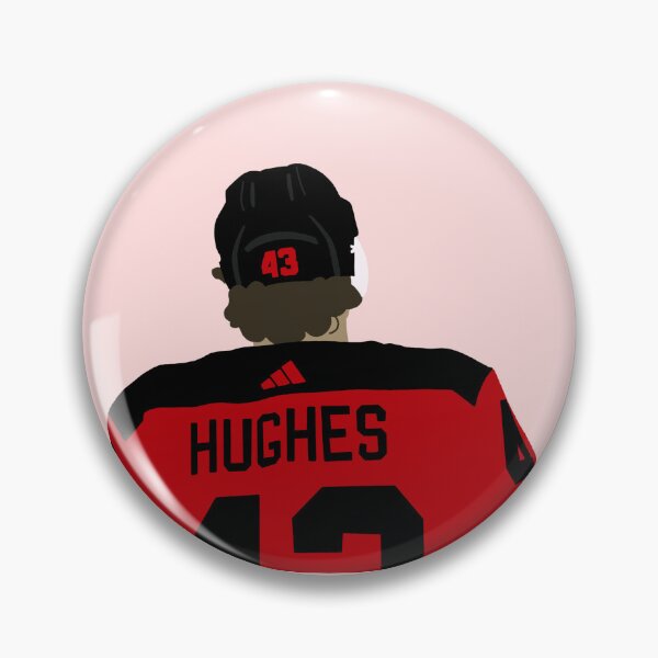 Item preview, Luke Hughes #43 designed and sold by devils-party13.