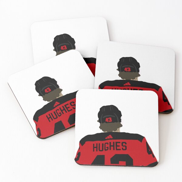 Item preview, Luke Hughes #43 designed and sold by devils-party13.