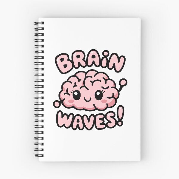 Item preview, Brain Waves! Cute Neuroscience Puns designed and sold by PMCreative.