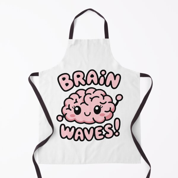 Item preview, Brain Waves! Cute Neuroscience Puns designed and sold by PMCreative.