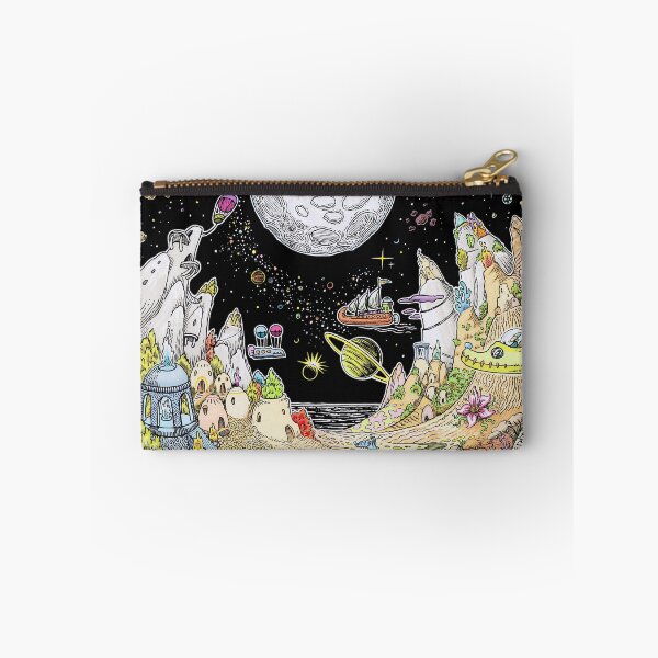 Item preview, Full Moon on planet Abschfläkx [colorized version] designed and sold by SpaceCatVisions.