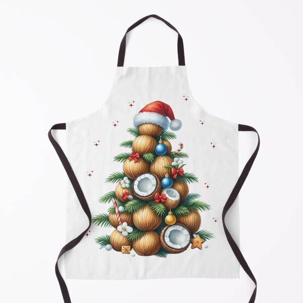 Item preview, Christmas  coconut tree, Beach Christmas designed and sold by MissGraphicTees.
