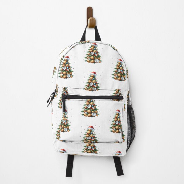 Item preview, Christmas coconut tree, Beach Christmas designed and sold by MissGraphicTees.