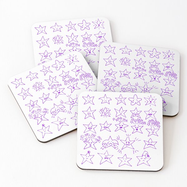 Item preview, Star Emoji Series Purple designed and sold by MagentaTwilight.
