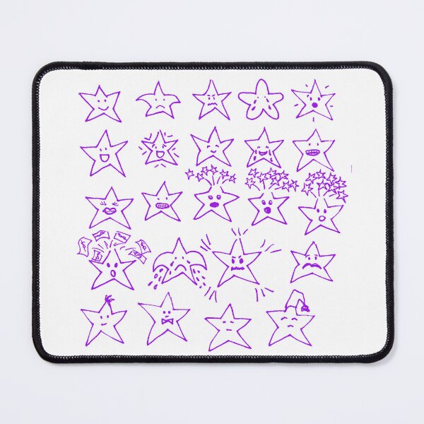 Item preview, Star Emoji Series Purple designed and sold by MagentaTwilight.