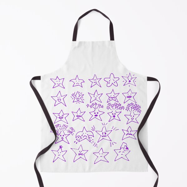 Item preview, Star Emoji Series Purple designed and sold by MagentaTwilight.
