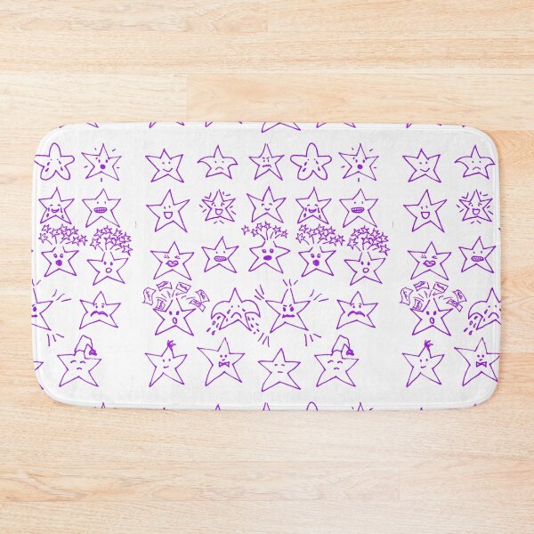 Item preview, Star Emoji Series Purple designed and sold by MagentaTwilight.