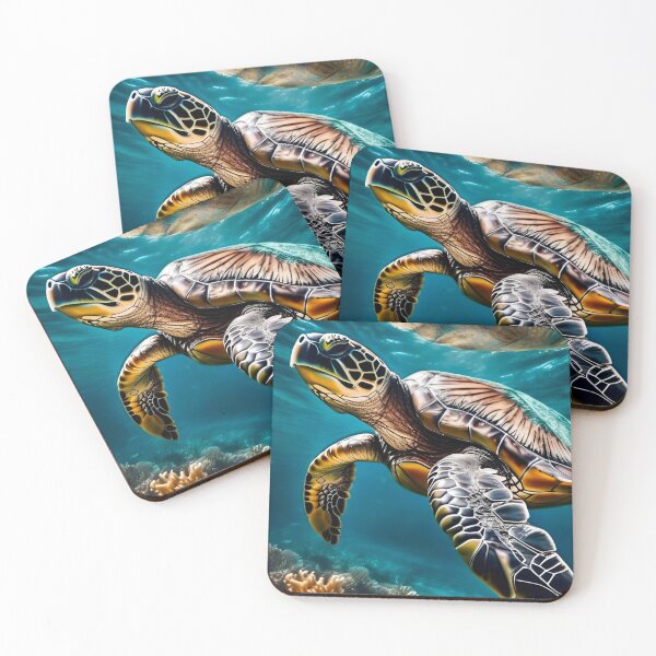 Item preview, Sea Turtle  designed and sold by MatrixTattoo.