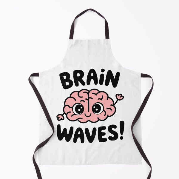 Item preview, Brain Waves! Funny Neuroscience Puns designed and sold by PMCreative.