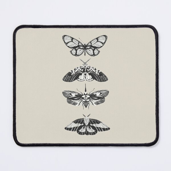 Item preview, Black and White Butterflies Transformation Design designed and sold by CreationbyNiki.