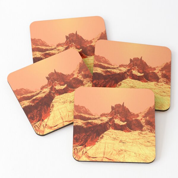 Item preview, Planet Mars Lanscape designed and sold by Vac1.