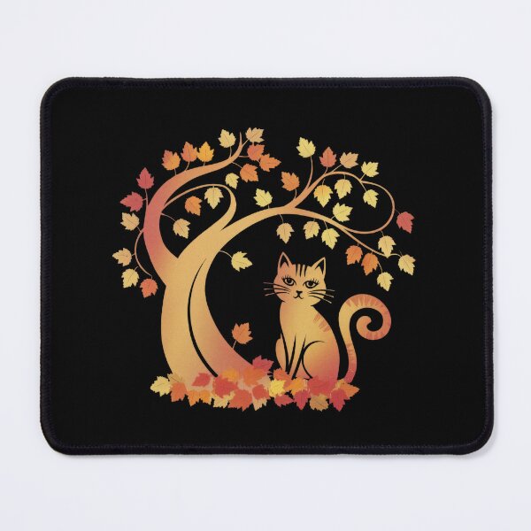 Item preview, It's Fall Y'all Cat Leaf Fall Tree Hello Autumn Thanksgiving designed and sold by PosiMCreations.