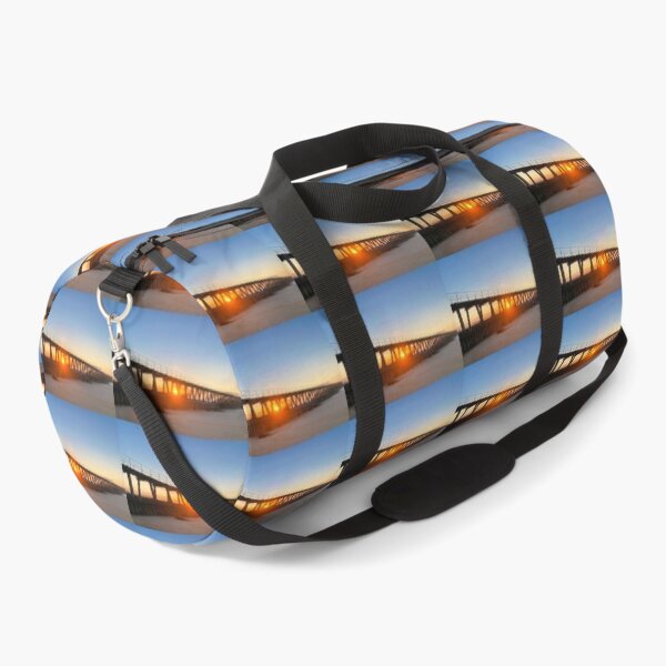 Item preview, River Blyth Sunrise over the Piers designed and sold by Violaman.