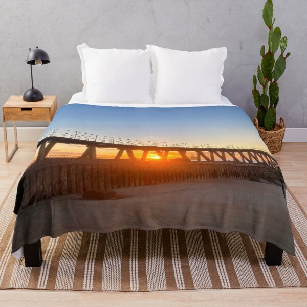 Item preview, River Blyth Sunrise over the Piers designed and sold by Violaman.