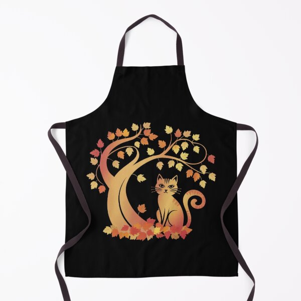 Item preview, It's Fall Y'all Cat Leaf Fall Tree Hello Autumn Thanksgiving designed and sold by PosiMCreations.