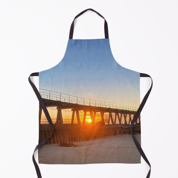 Item preview, River Blyth Sunrise over the Piers designed and sold by Violaman.