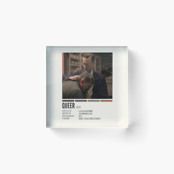 Item preview, Queer (2024) designed and sold by therookiestore.