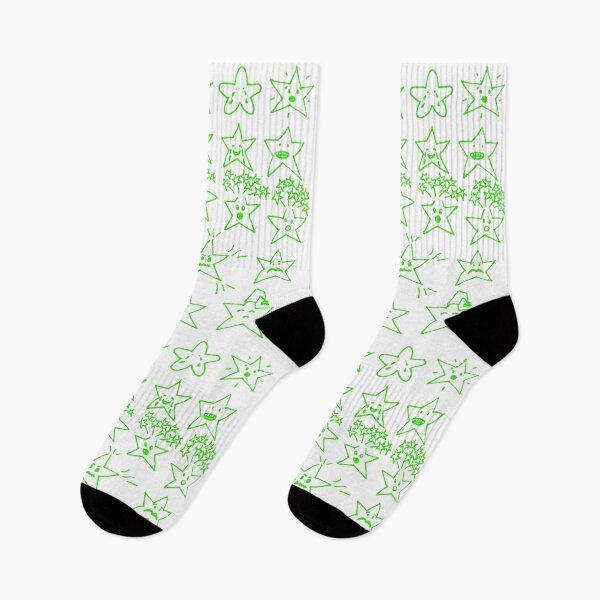 Item preview, Star Emoji Series Neon Green designed and sold by MagentaTwilight.