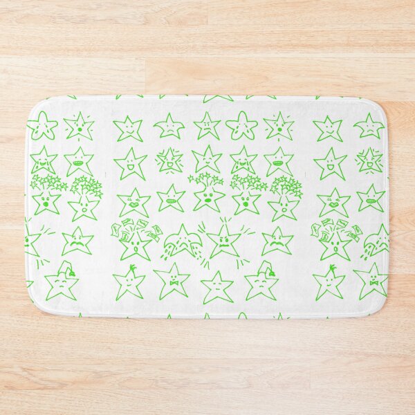 Item preview, Star Emoji Series Neon Green designed and sold by MagentaTwilight.