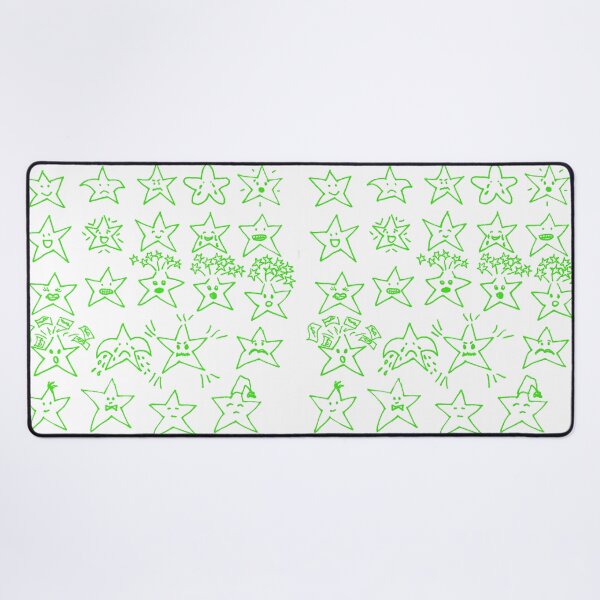 Item preview, Star Emoji Series Neon Green designed and sold by MagentaTwilight.