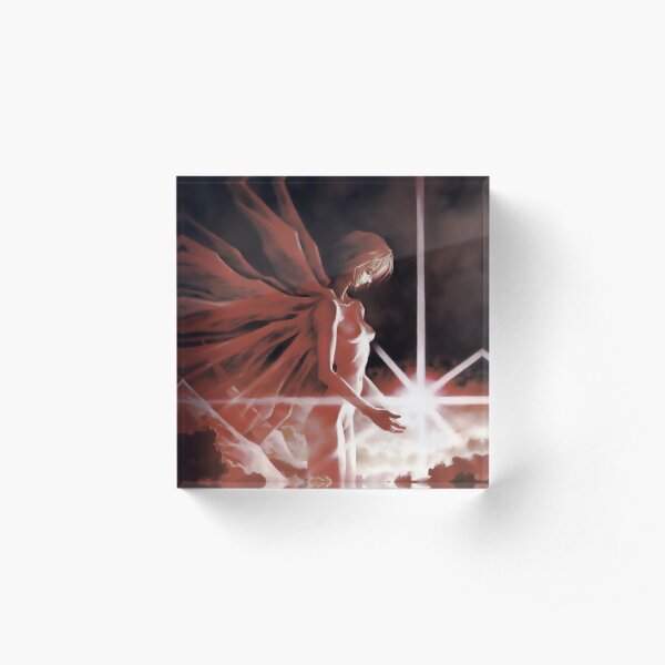 Lilith - Human Instrumentality Acrylic Block