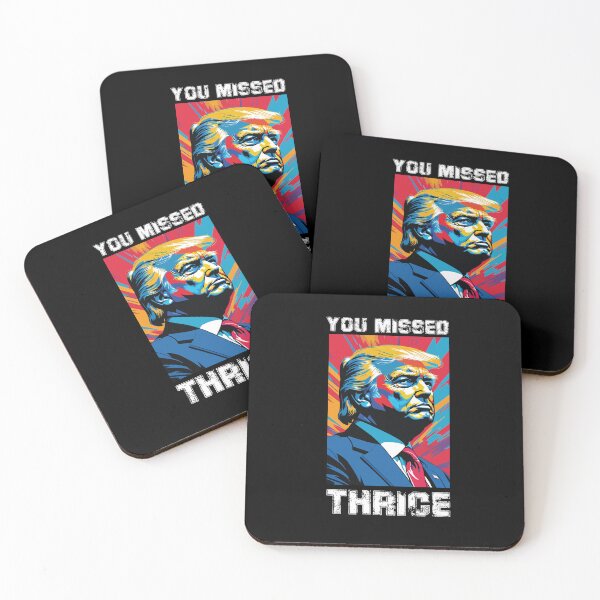 Item preview, you missed thrice trump  designed and sold by Felinefinesse.