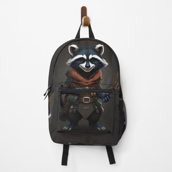 Item preview, Raccoon Artificer designed and sold by Wishme Works.