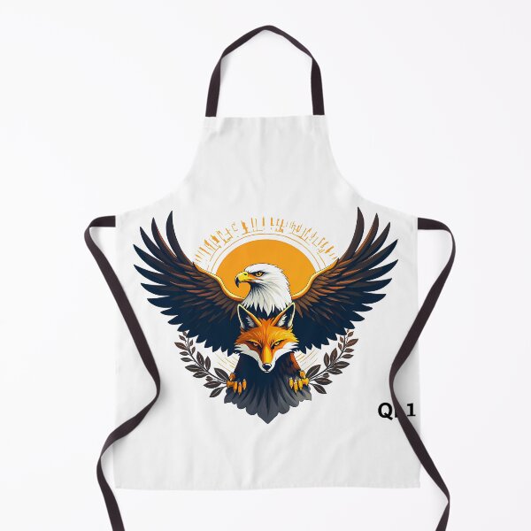 Item preview, QL1 Eagle and Fox Logo designed and sold by Foxx-One.