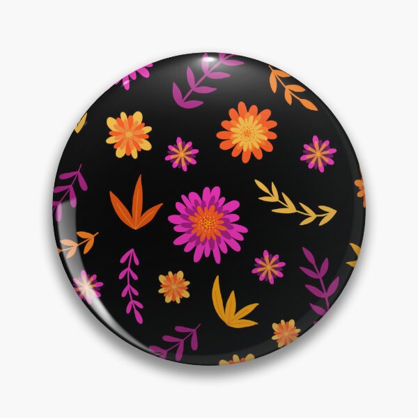 Item preview, Colorful Floral designed and sold by Studio Vickn.