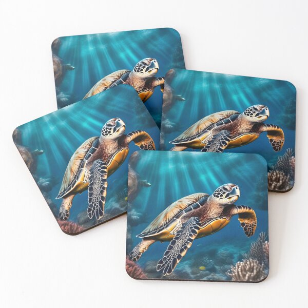 Item preview, Sea Turtle  designed and sold by MatrixTattoo.