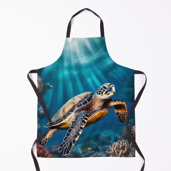 Item preview, Sea Turtle designed and sold by MatrixTattoo.