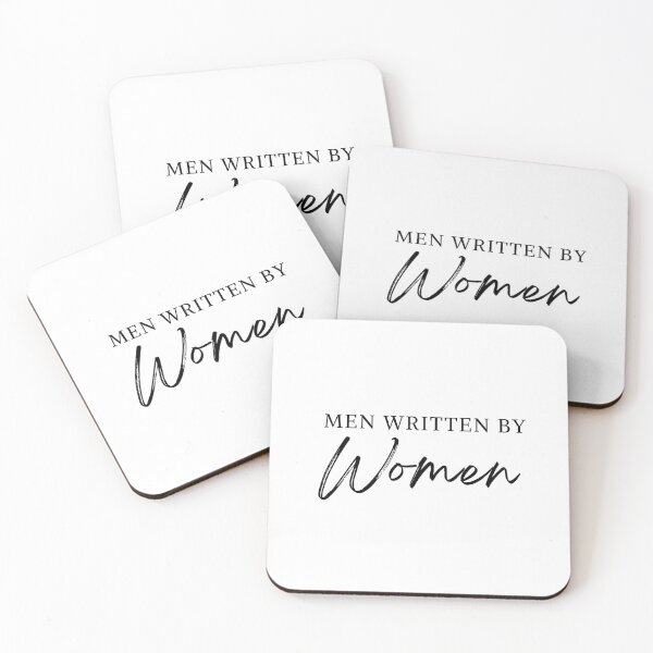 Item preview, Men Written By Woman designed and sold by darsh30.