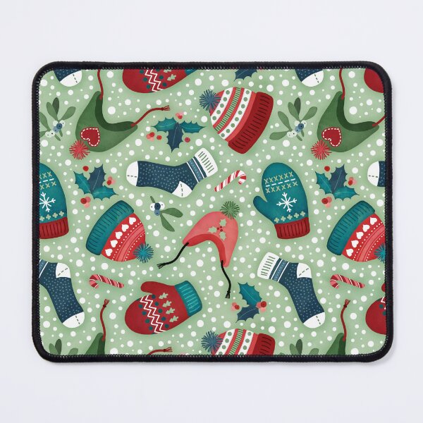 Item preview, Christmas warmth toss pastel green designed and sold by adenaJ.