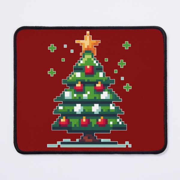 Item preview, 8 Bit Pixel Christmas Tree designed and sold by BugandAcorn.