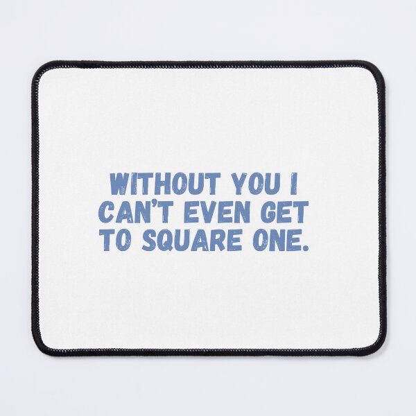 Item preview, Square One Chris Renzema designed and sold by MintMochaMatcha.
