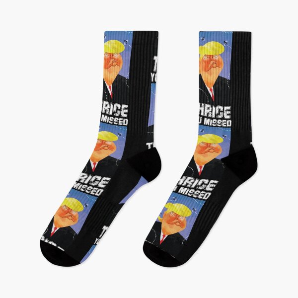 Item preview, You Missed Thrice Trump  designed and sold by Felinefinesse.
