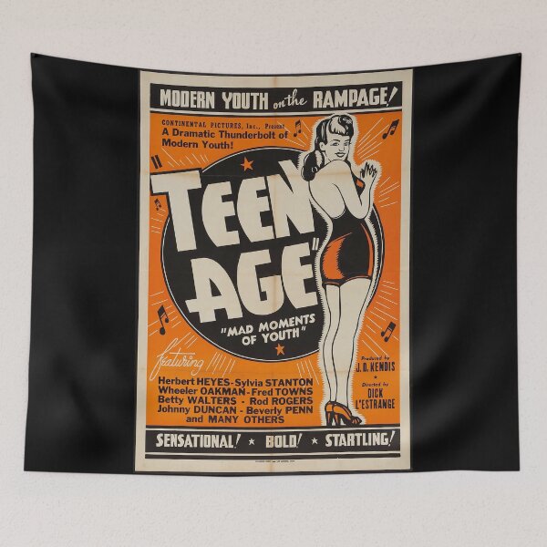 Item preview, Teen Age tee designed and sold by bisha.