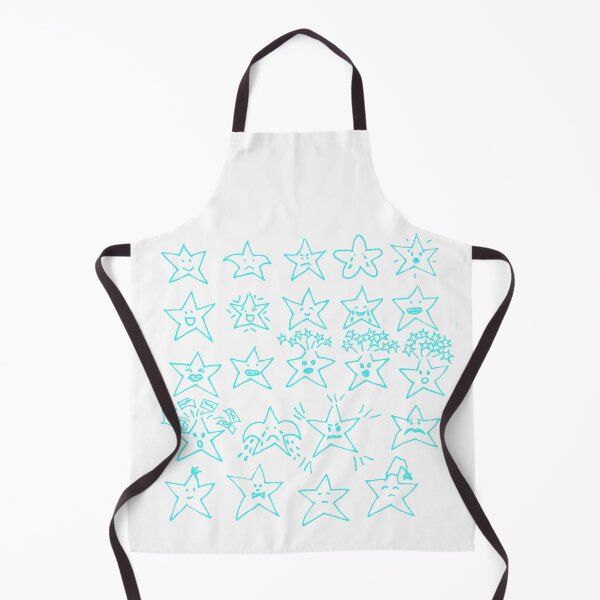 Item preview, Star Emoji Series Turquoise designed and sold by MagentaTwilight.
