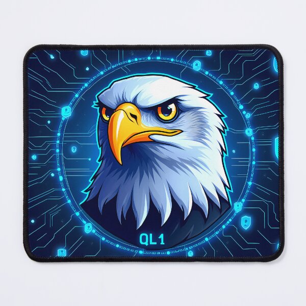 Item preview, Crypto Eagle Blockchain QL1 QOM designed and sold by Foxx-One.