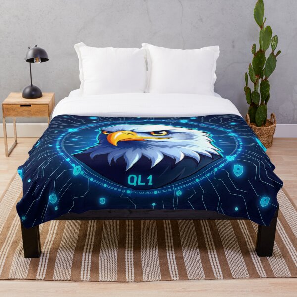 Item preview, Crypto Eagle Blockchain QL1 QOM designed and sold by Foxx-One.