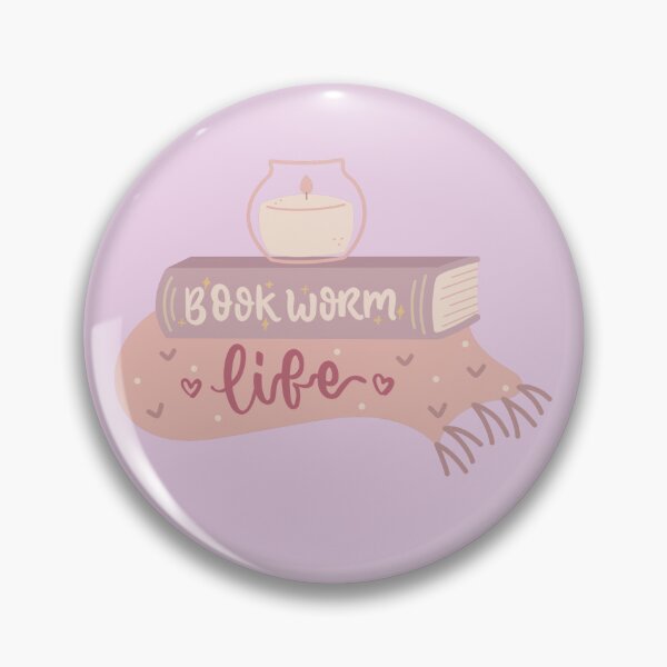 Item preview, Book worm life designed and sold by Evelyn Designs.