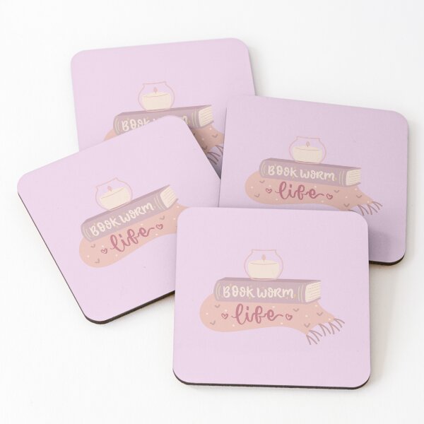 Item preview, Book worm life designed and sold by Evelyn Designs.