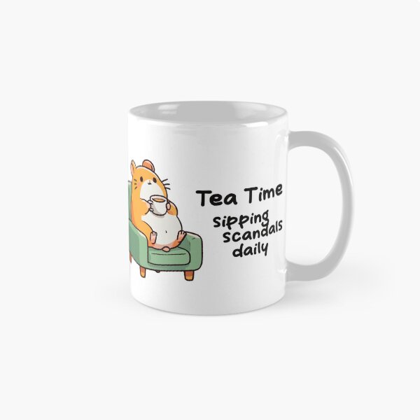 Item preview, Gossip Tea Cup designed and sold by Vermicelli33.