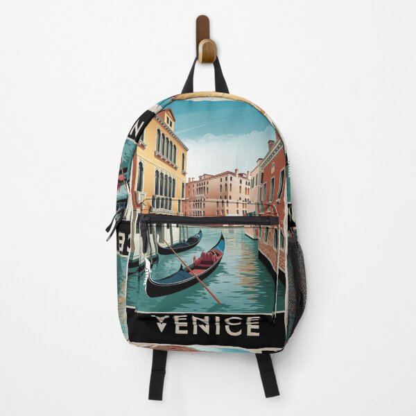 Item preview, Venice Vintage Travel Poster designed and sold by TravelerRat.
