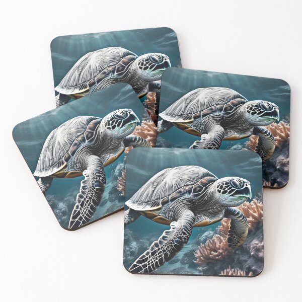 Item preview, Sea Turtle  designed and sold by MatrixTattoo.