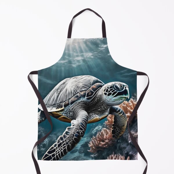Item preview, Sea Turtle designed and sold by MatrixTattoo.