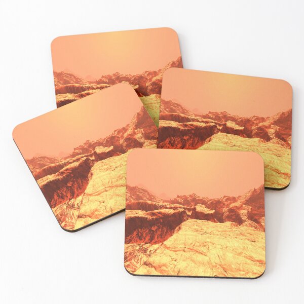 Item preview, Planet Mars Lanscape designed and sold by Vac1.