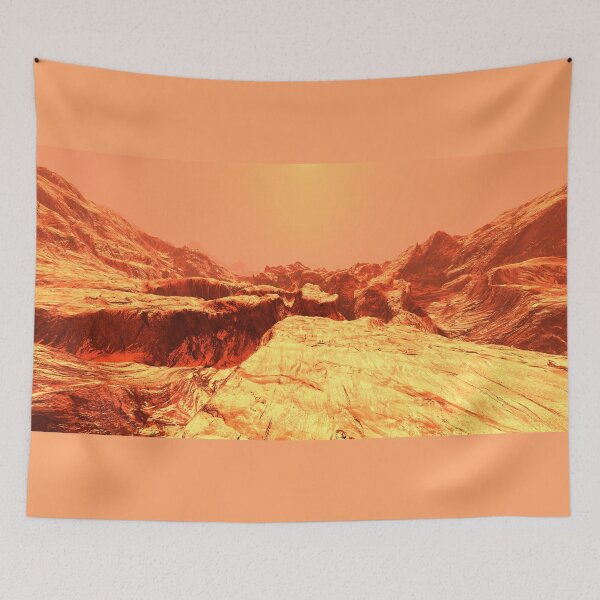 Item preview, Planet Mars Lanscape designed and sold by Vac1.