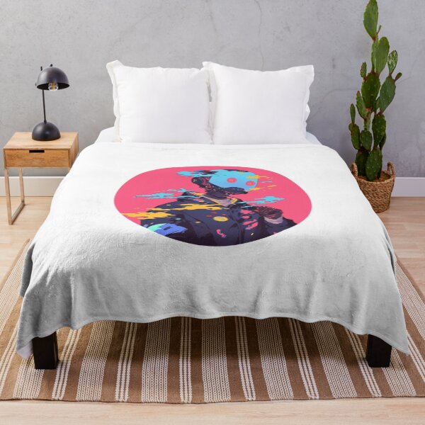 Item preview, Vintage Robot // Cyberpunk // Retro Robot // Colorful designed and sold by SMARTKIT DESIGNAGENCY.