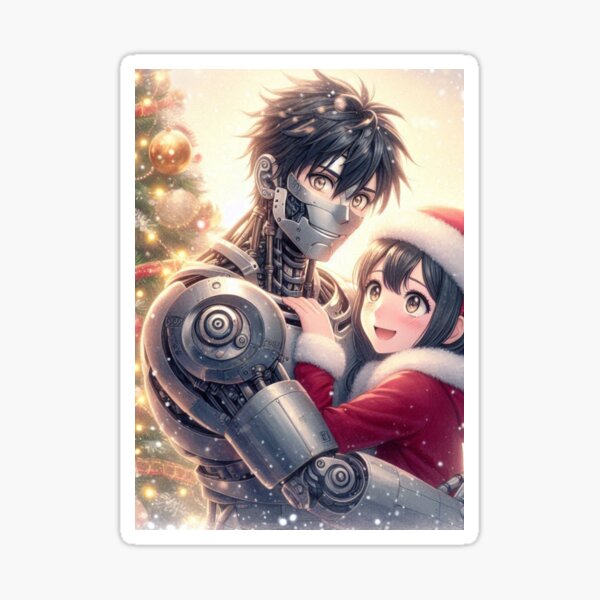 Item preview, Christmas Chatbot Love Ai Anime Moe Female and Robot designed and sold by 100xGifts.